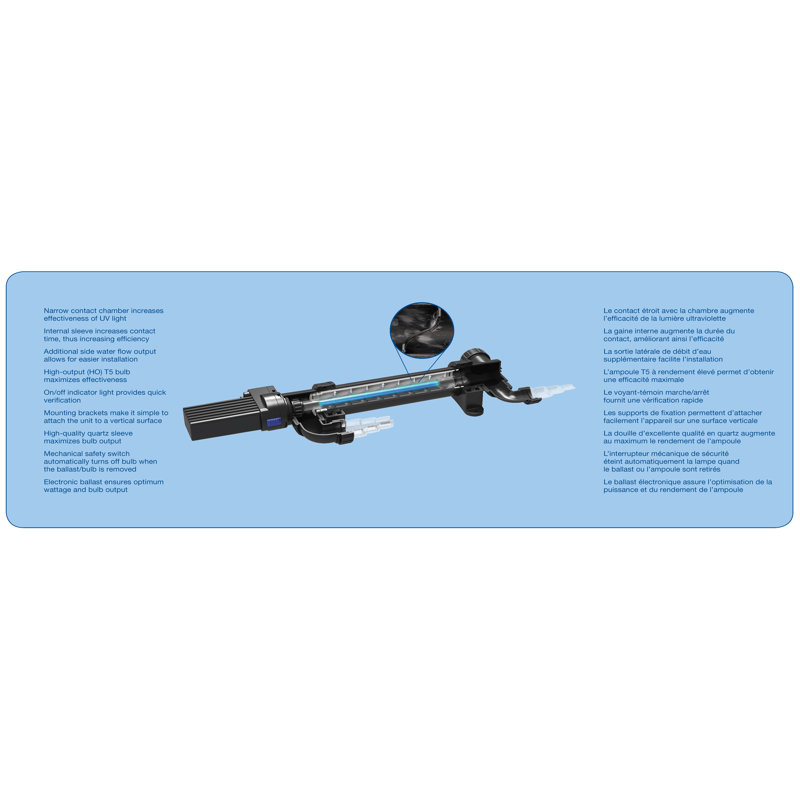 Clarificateur UV Ultraklear, 5000