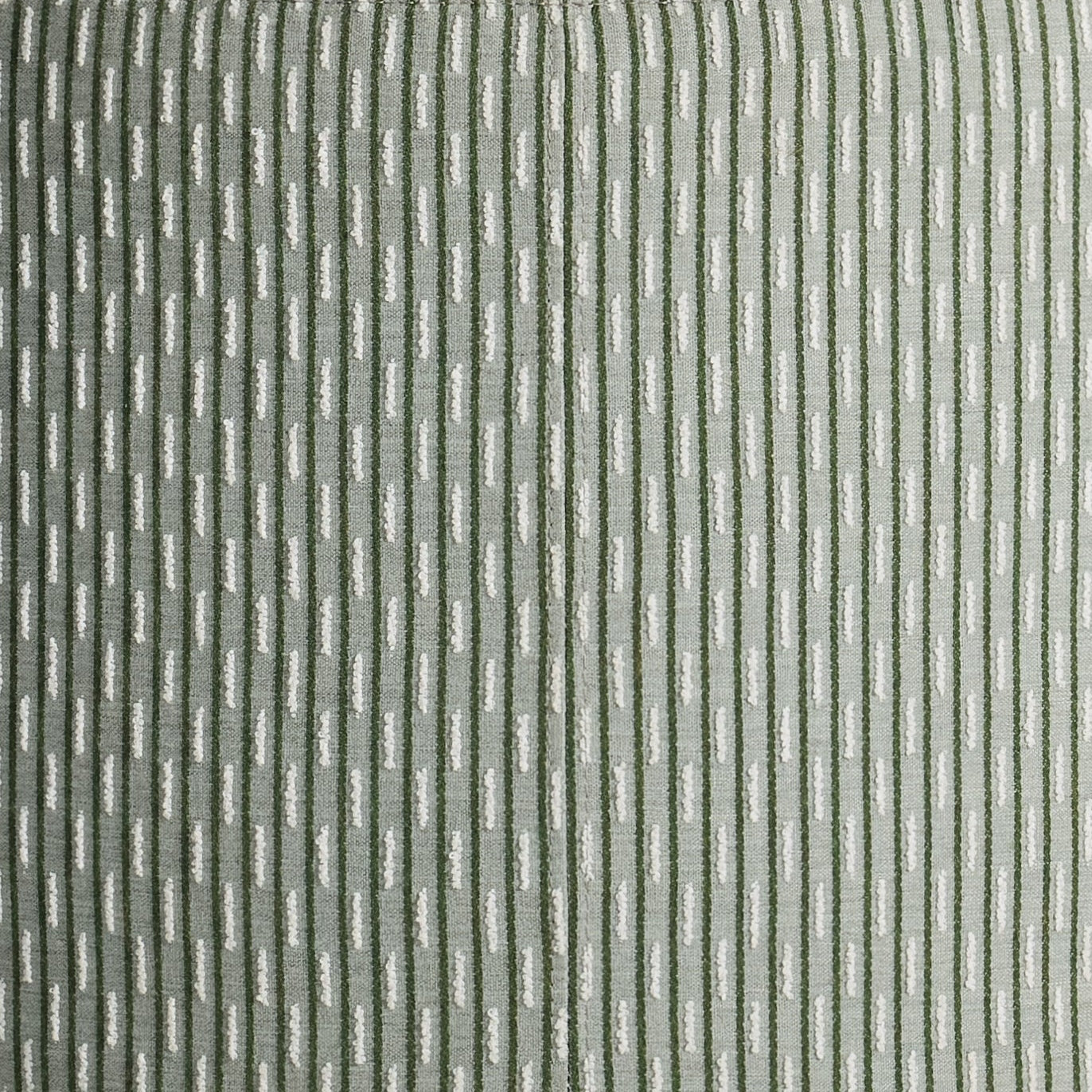 Bumper Upholstered Ottoman, Sunbrella Moss