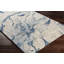 Tapis bleu touffeté à la main Kavita-1676900991