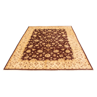 One-of-a-Kind 9' X 12' New Age Wool Area Rug in