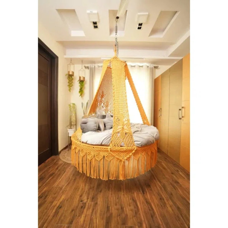 Porch Swing with Canopy