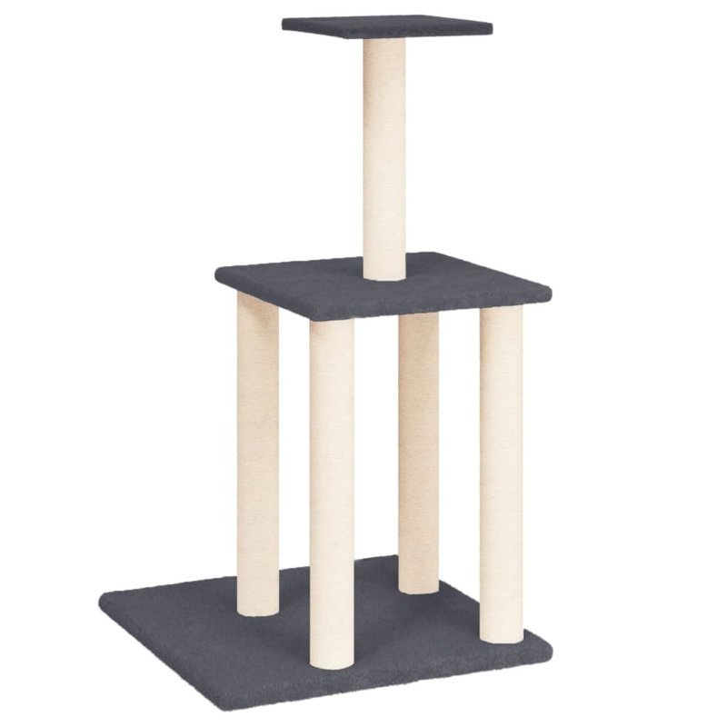 85.5cm H, Dark Gray