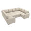 Canapé modulaire en U avec rangement Abramson-875984334