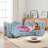 Modular Play Couch, Convertible Foam And Floor Cushion, Bedroom And Playroom Furniture, Sofa That Inspires Creativity For Playroom-152112223