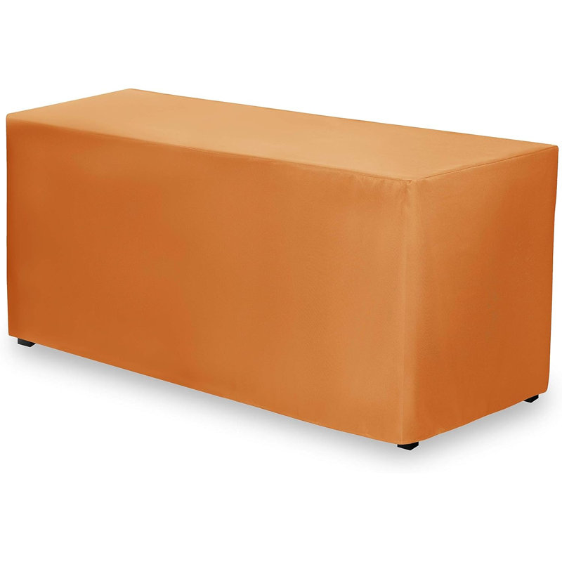 Alyea Dining Linens, 30" W x 72" L, Orange