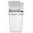 Multifunction Home Stainless Steel Motion Sensor Waste Basket - 4 Gallons