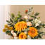 Arrangement floral dans un vase