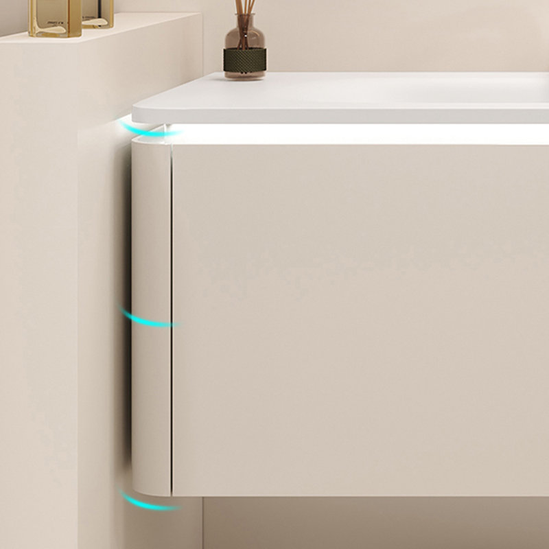 Armoire de salle de bain moderne et simple