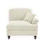 Canapé RSF en chenille avec 1 coussin - beige-1576518781