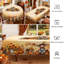 Nappe en polyester lavable Autumn Harvest