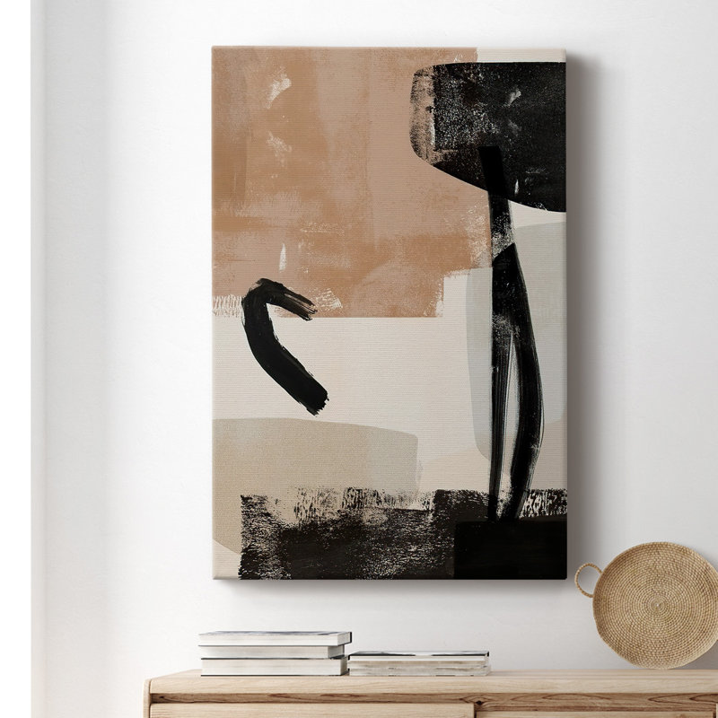 Selective Arrangement III - Impression sur toile tendue, H 27 po x l 16 po x P 1,5 po