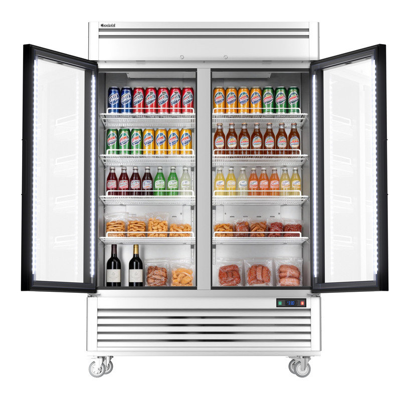 Refroidisseur à boissons 54 po 47,5 pi³