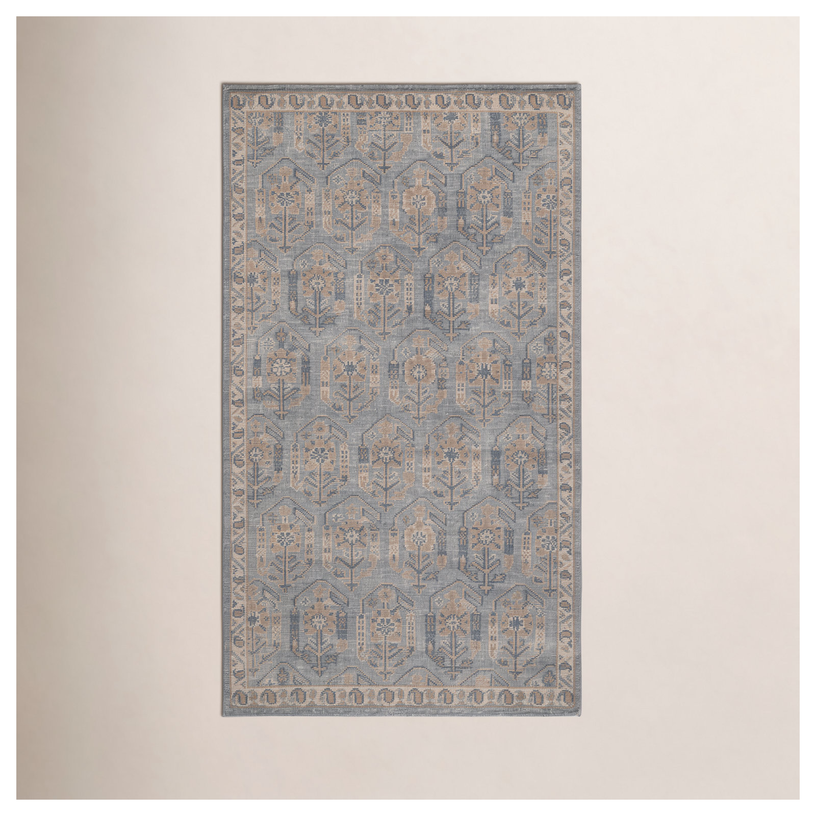 Baxter Pesely Area Rug, Rectangle 5' x 8'