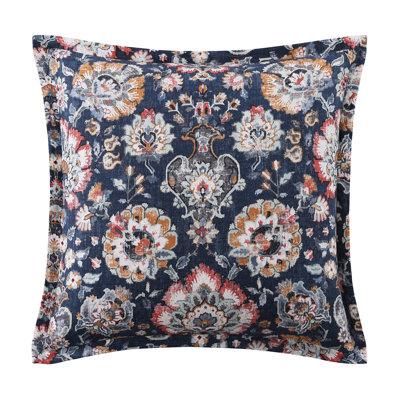 Derby Navy Linen Piece Sham