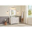 Meuble-lavabo 48 po en bois massif avec comptoir en pierre reconstituée, lavabo simple-106886515-106886528