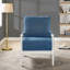 Chaise d'appoint avec structure en bois-130375509-130375508