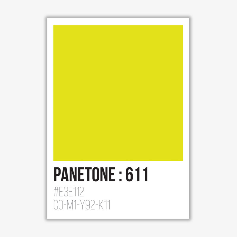 Panetone Textual Art Print By Pixy Paper by Pixy Paper - Single Picture Frame Print, Print Only, 29.7cm H x 21cm W