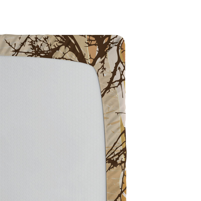 Ensemble de 2 draps-housse Ambesonne Forest, California King Sheet Set