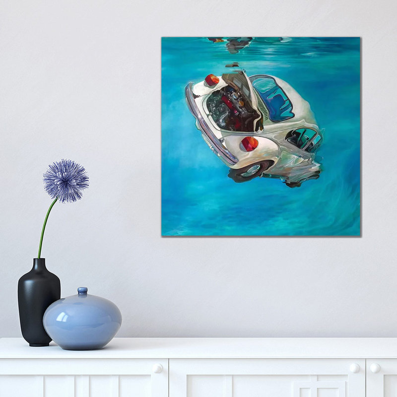 Itaparica by Marcello Petisci - Print on Canvas, 45.72 cm H x 45.72 cm W x 3.175 cm D, Wrapped Canvas