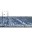 Tapis bleu en chenille tissé à la machine Montagne-2039681414
