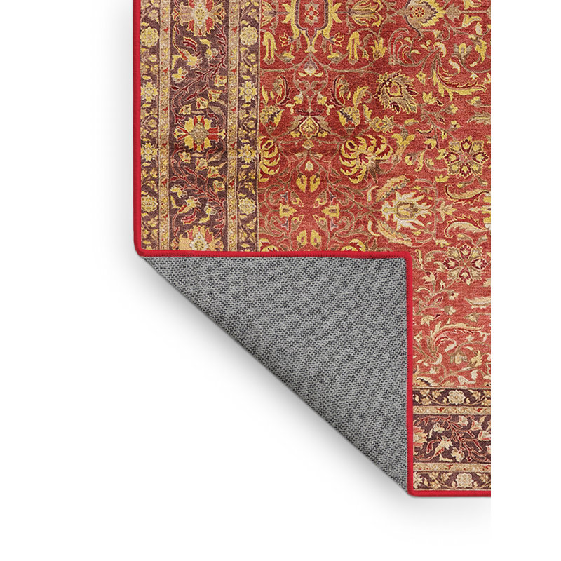 Oriental Indoor Rug, Rectangle 2' x 4'