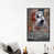 Black Floater Framed