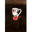 Old St. Nick Earthenware Latte Mug