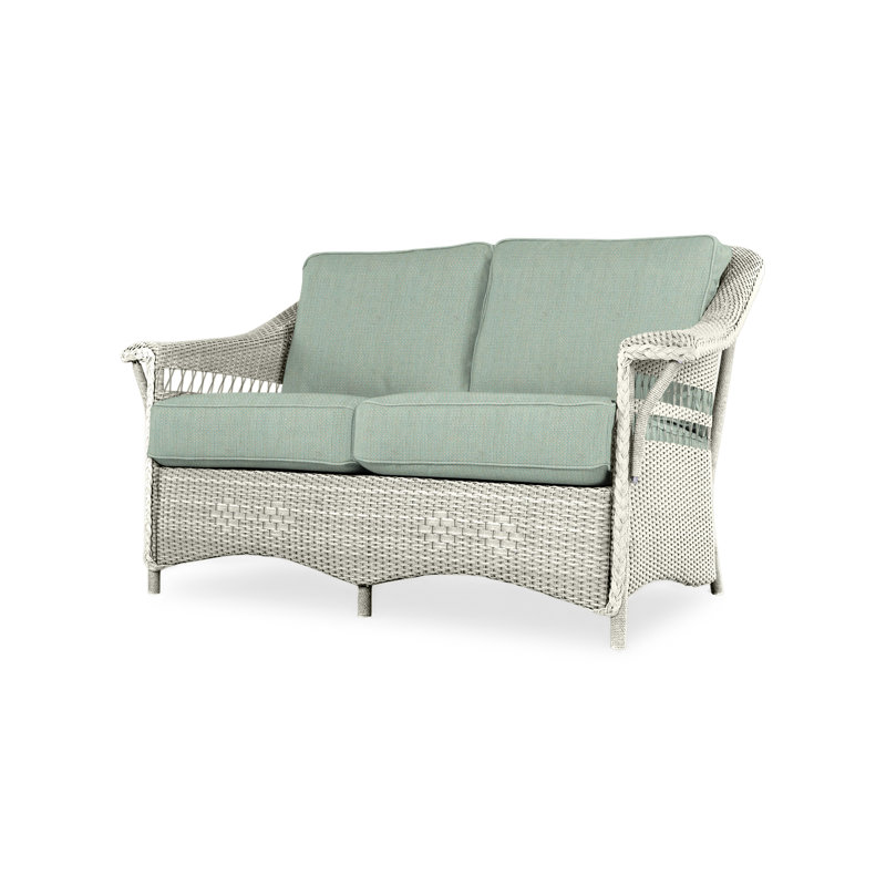 Nantucket Outdoor 2 - Seat Loveseat, Charlotte Sparrow, Linen