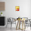 «Chicken Bucket Takeout», estampe numérique, conception de Kim Allen-443986435-443986433