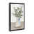 Jet Black Floater Frame