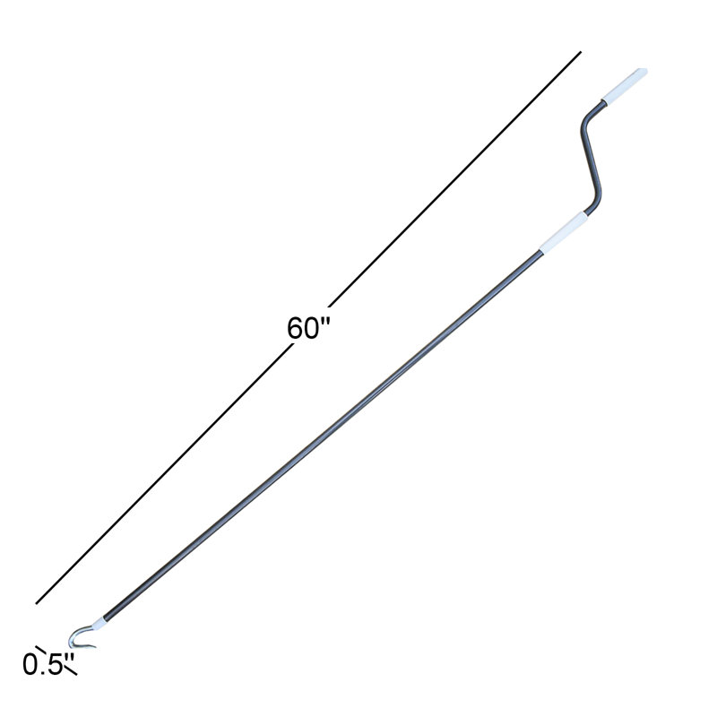 ALEKO Gray Metal Hardware for Awning