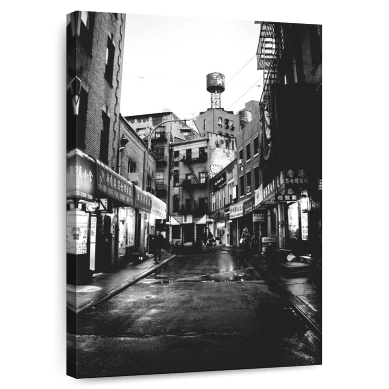 Sirci Doyers Street - monochrome, H 24 po x l 16 po