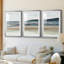 Saltwater Bay I - Impression personnalisée de qualité supérieure avec passe-partout - 3 pièces-755791644