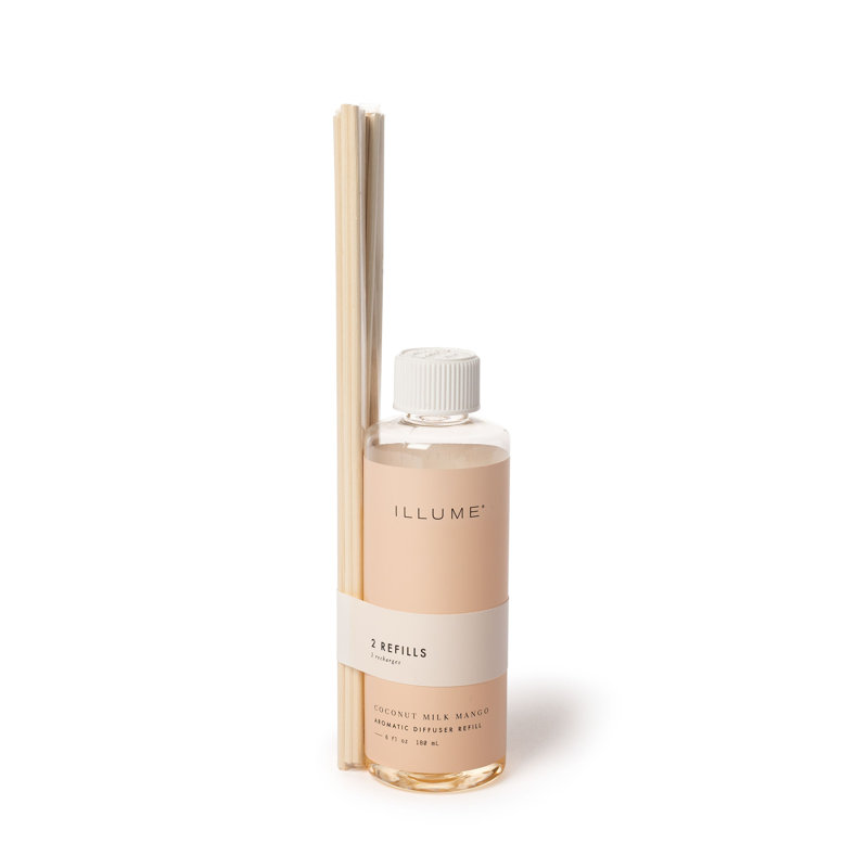 Recharge de diffuseur aromatique de mangue et de lait de noix de coco Beautifully Done Essentials, Lait de coco / mangue