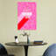 Happy Birthday Girl Colorful Modern Playful Wall Art Print by Dominique Vari - Wrapped Canvas Print-1168713898
