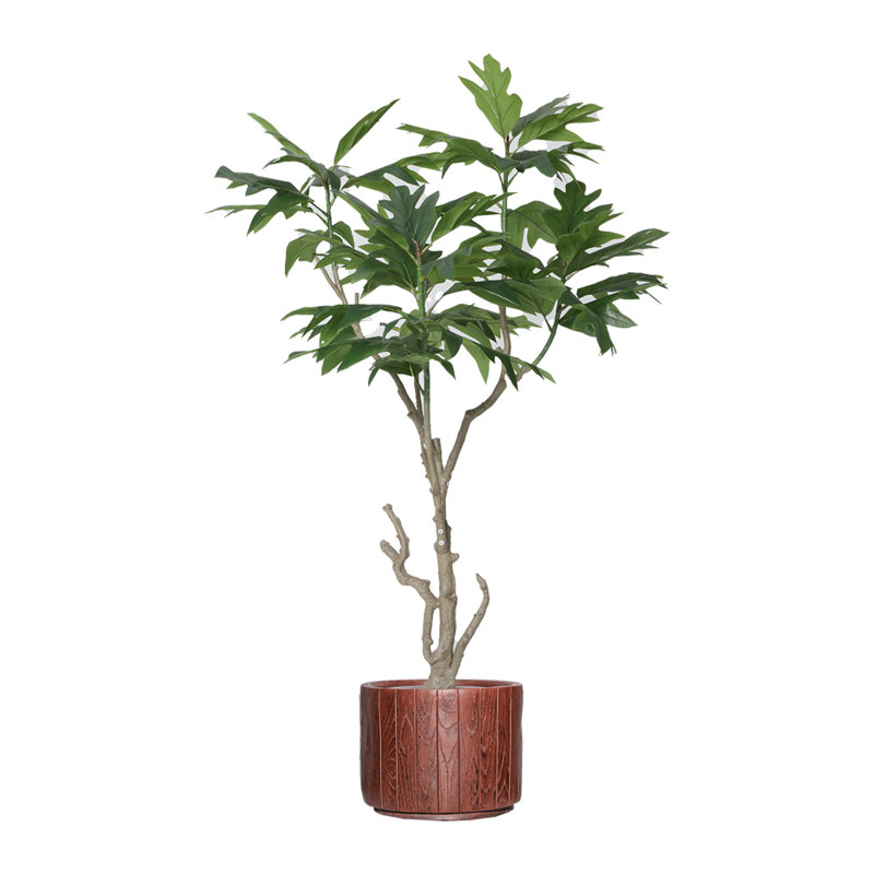 Arbre à pain 75 po artificiel