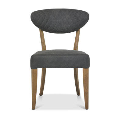 Maestas Side Chair in Dark Grey