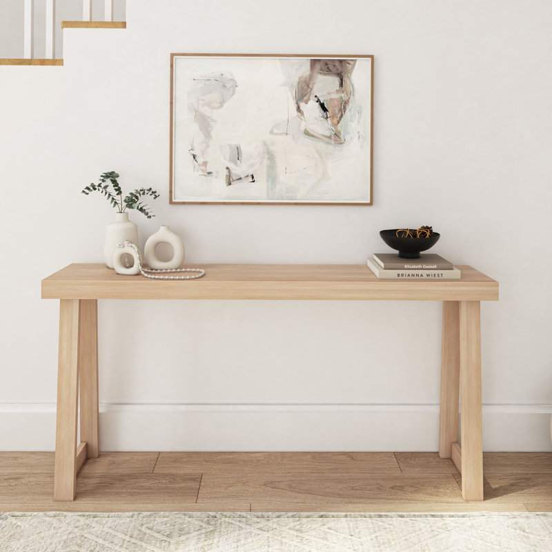 Console Beckett, Blond, L 66 po