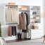 Système d'organisation en bois blanc Devi-1397902
