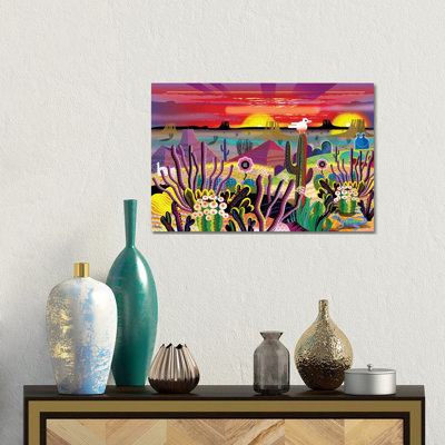 Garden Of Eden- Gallery-Wrapped Canvas Giclée