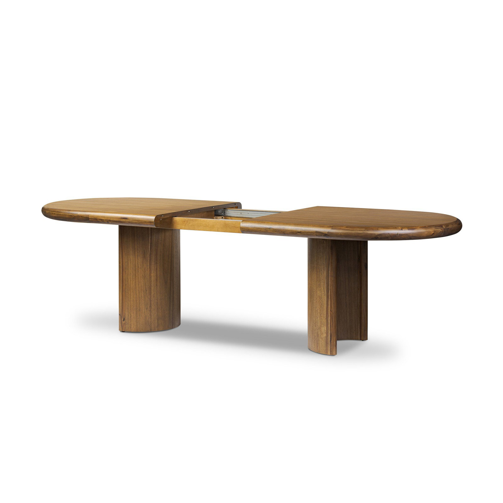 Haiden 84'' Extendable Oval Dining Table
