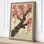 Flowering Branch in Spring Japandi - Wrapped Canvas-1213791140-1213791186