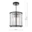 Kiran 1LT PENDANT & CLEAR GLS-36989606