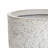 Rustic White with Gray Round Planter-1907599668