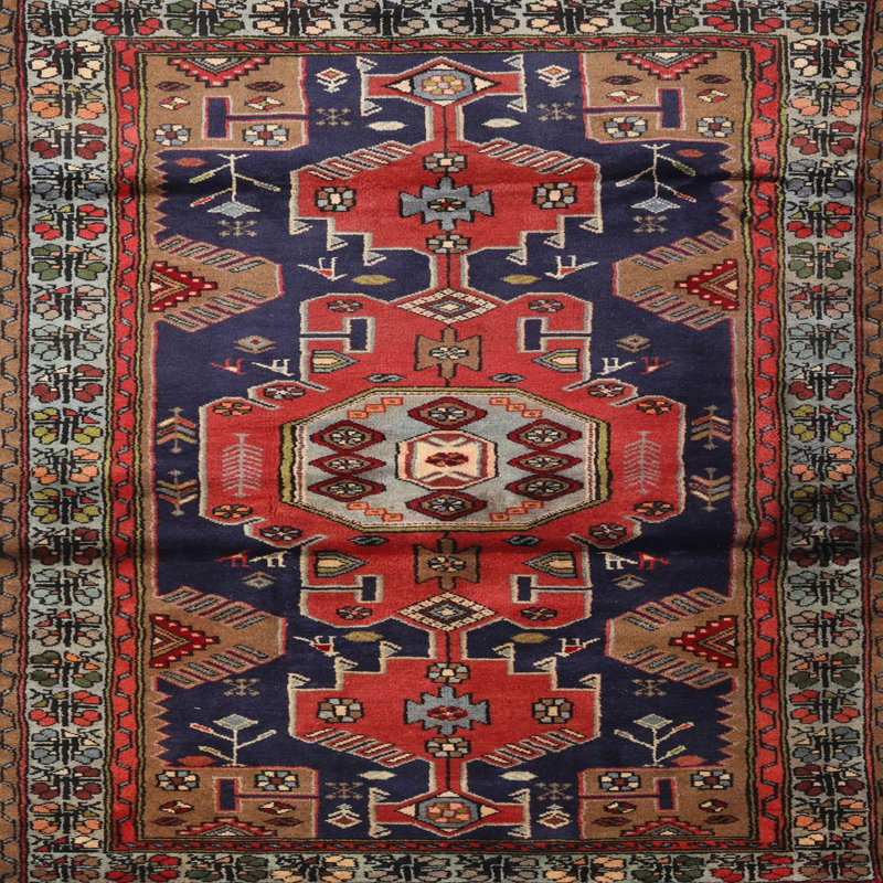 Oriental Indoor Rug, Square 6'