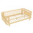 Children's Wooden Platform Bed With Extra-High Safety Guardrails-1008408096-1008408111