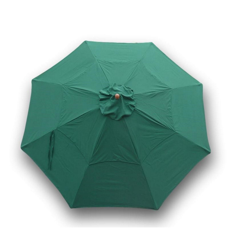 Housse de remplacement pour parasol Jovan Market, Vert chasseur