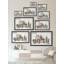 Succulent Garden in Pots 1 Piece Single Picture Frame Painting-1421899496