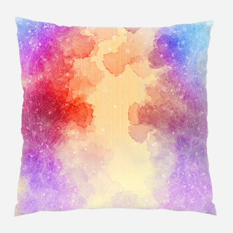 Coussin décoratif Coso, Microsuède, Intérieur 