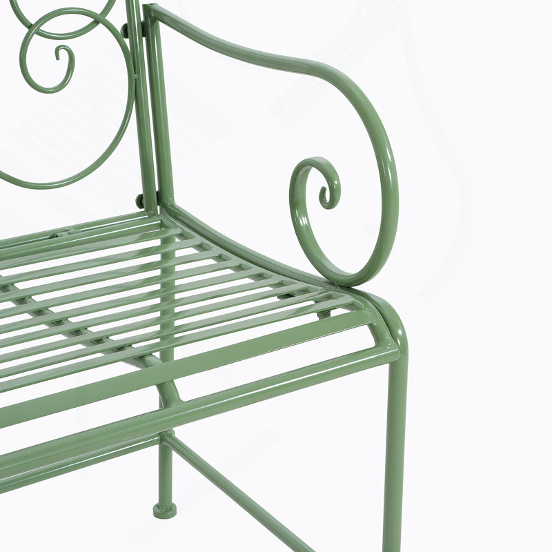 Banc de jardin extérieur - vert